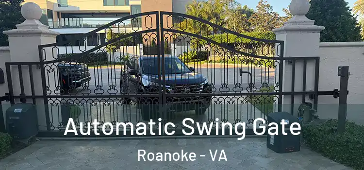 Automatic Swing Gate Roanoke - VA