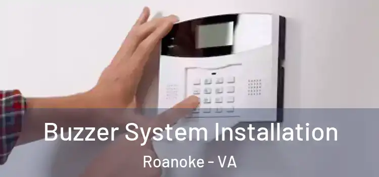  Buzzer System Installation Roanoke - VA