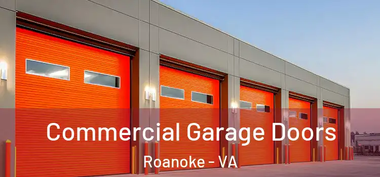  Commercial Garage Doors Roanoke - VA