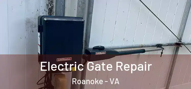 Electric Gate Repair Roanoke - VA