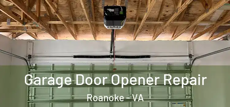  Garage Door Opener Repair Roanoke - VA