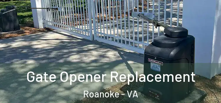 Gate Opener Replacement Roanoke - VA
