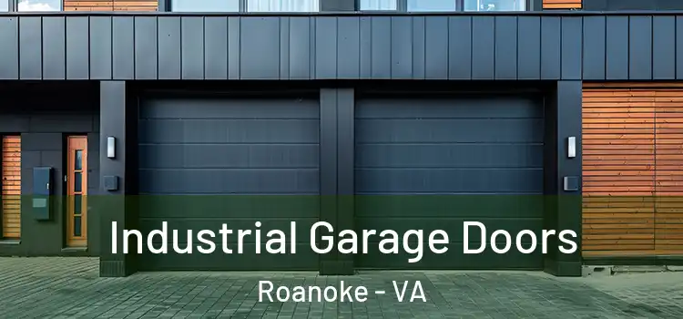  Industrial Garage Doors Roanoke - VA