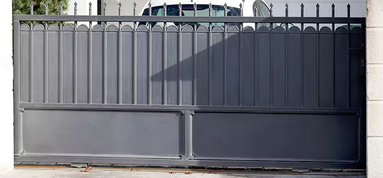 Metal Driveway Gate Installation Roanoke