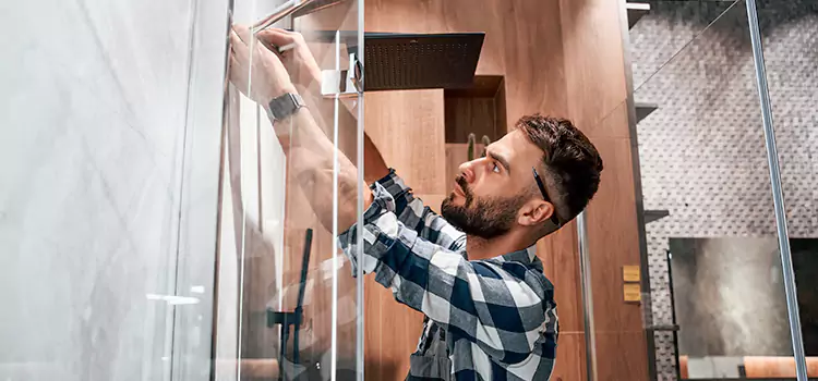 Replace Shower Doors with Frameless Roanoke