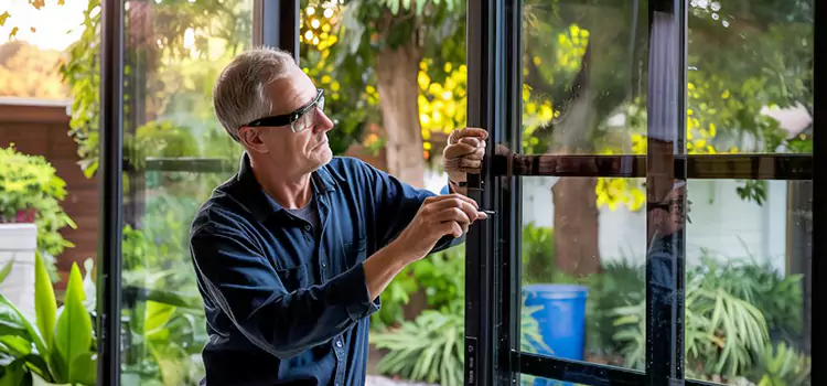 Replacing Sliding Door Lock Roanoke