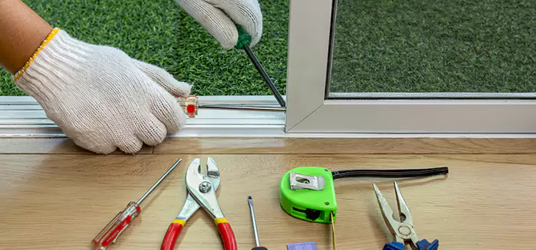 Sliding Door Track Replacement in Roanoke, VA
