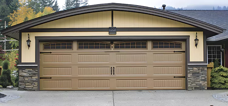Residential Vinyl Roll Up Doors Roanoke