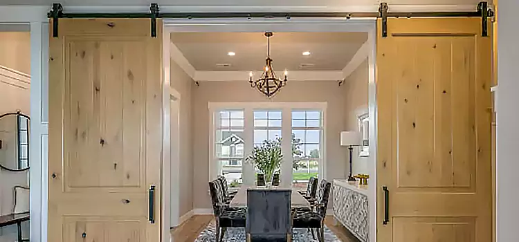 Barn Door Assembly Roanoke