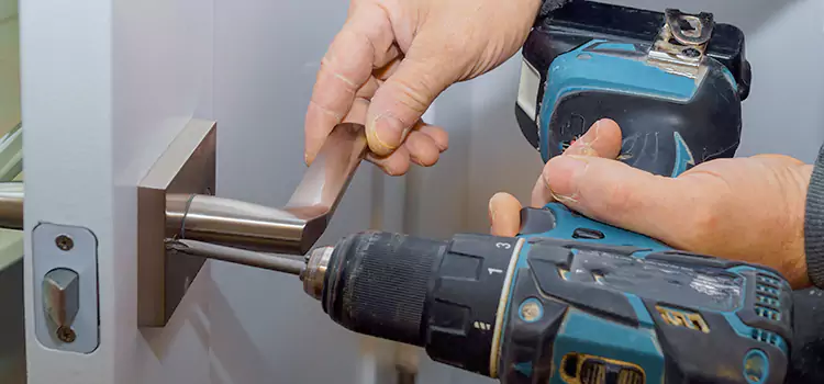 Security Door Lock Installation Roanoke
