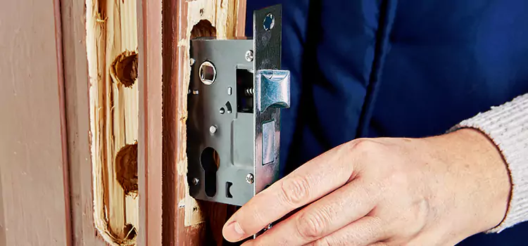Garage Door Lock Replacement Roanoke