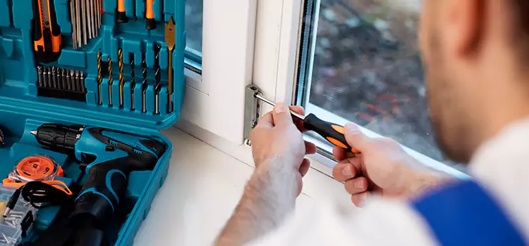 Sliding Glass Door Track Repair in Roanoke, VA