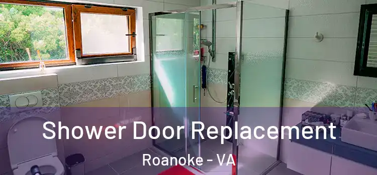  Shower Door Replacement Roanoke - VA